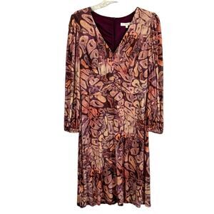 Atelier Multicolor Knit Sheath Dress